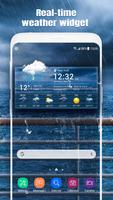 Temperature weather widget&Forecast ảnh chụp màn hình 1