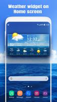 Temperature weather widget&Forecast ảnh chụp màn hình 2