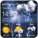 Widget de pronóstico del tiempo APK