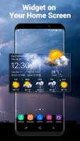 Widget de pronóstico del tiempo captura de pantalla 1