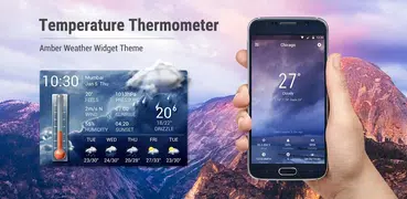 Widget de pronóstico del tiempo