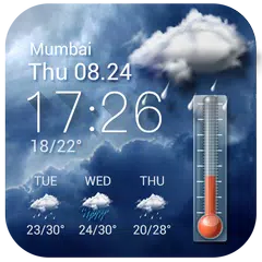 Weather forecast app for Android phone☀️ APK download