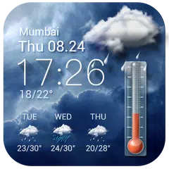 Descargar APK de Widget de pronóstico del tiempo