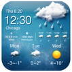 Widget de prévision météo