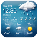 Widget de prévision météo APK