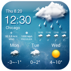 آیکون‌ Today Weather& Tomorrow weather app