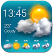 Weather Forecast and Clock Widget