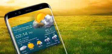 Wettervorhersage Widget