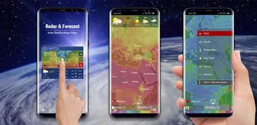 Radar meteorológico y clima global