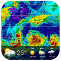 天气雷达&全球天气预报