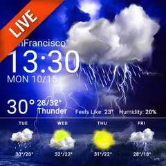 Wettervorhersage Widget APK Herunterladen