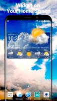 Widget de pronóstico del tiempo captura de pantalla 1