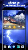 Widget de pronóstico del tiempo captura de pantalla 2