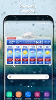Wetterbericht & Temperatur Widget Screenshot 1