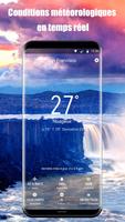 Bulletin météo et widget de température capture d'écran 3