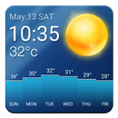 Widget de pronóstico del tiempo APK