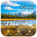 Wettervorhersage Widget APK