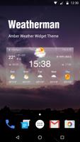 Personal Weatherman Widget Poster