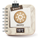Widget de pronóstico del tiempo APK