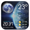 Виджет прогноза погоды APK