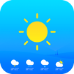 Widget de temperatura y tiempo en tiempo real