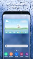Widget de temperatura y tiempo en tiempo real captura de pantalla 1