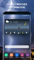 Widget de temperatura y tiempo en tiempo real captura de pantalla 2