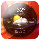 Виджет прогноза погоды APK