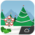 Winter of North Weather Widget
