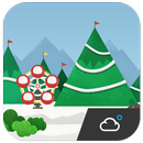 Winter of North Weather Widget APK
