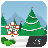 Winter of North Weather Widget APK