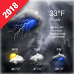 天気予報ウィジェット