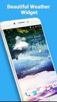 Pronóstico del tiempo en ámbar Poster
