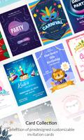 Invitation Card Maker Affiche