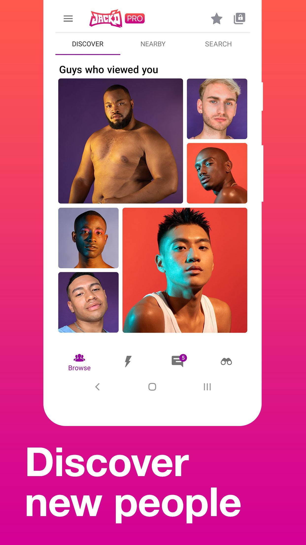 Tải Xuống Apk Jack'D - Gay Chat & Dating Cho Android