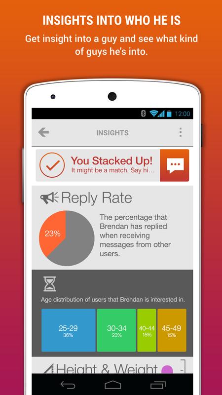 Gay dating android app