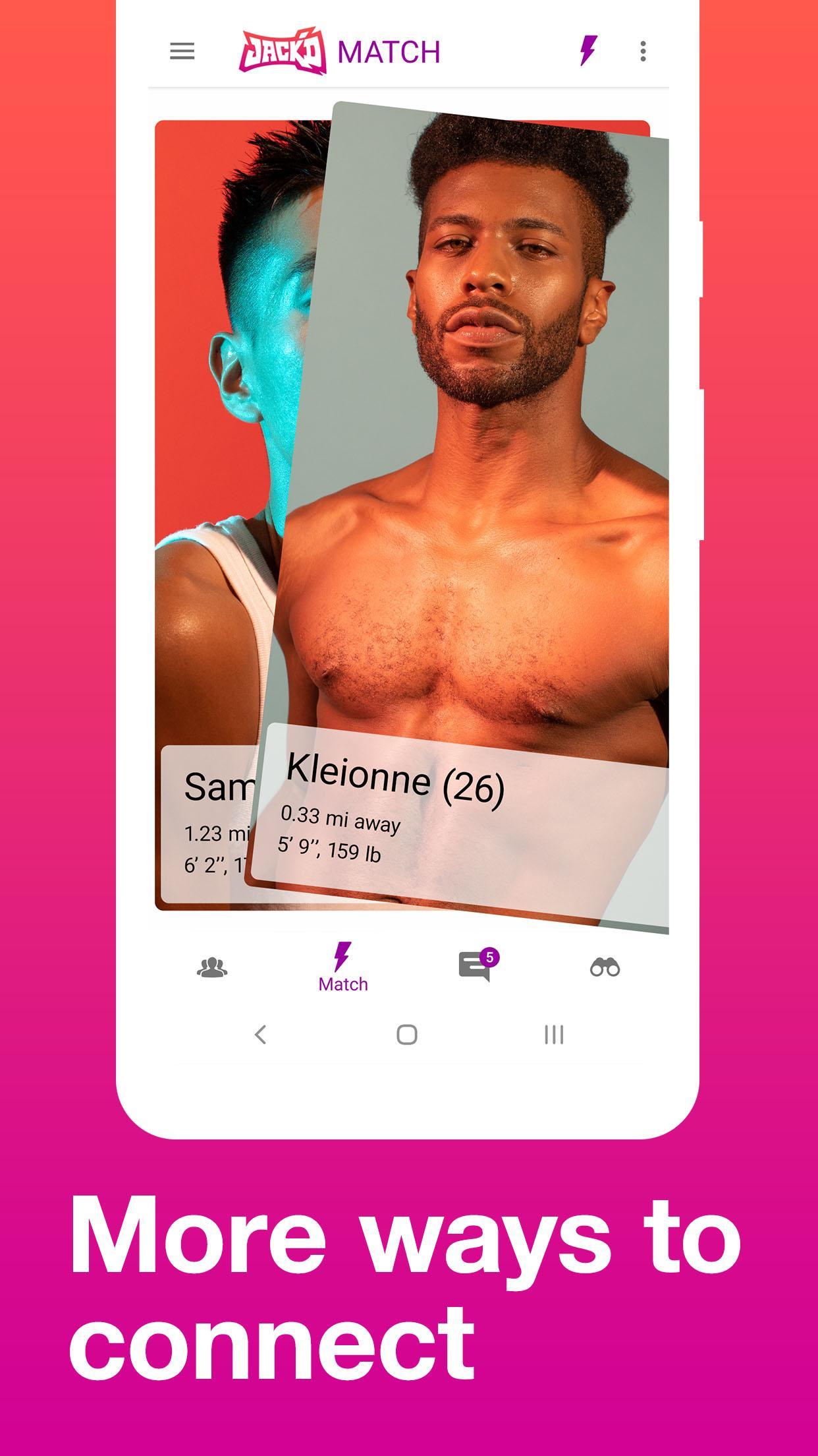 ‎Jack’d - Gay Chat & Dating în App Store