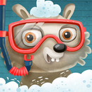 Raccoon Treehouse: Kids puzzles & sorting games APK
