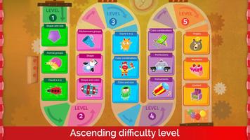 Toddler Games: match and classify puzzles, shapes capture d'écran 1