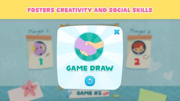 Tic Tac Toe 2 Player XOXO game Screenshot 3