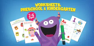 Learning worksheets for kids