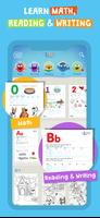 Learning worksheets for kids poster