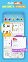 Learning worksheets for kids ポスター
