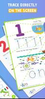 برنامه‌نما Learning worksheets for kids عکس از صفحه