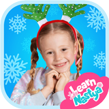 Learn Like Nastya: Kids Games ไอคอน