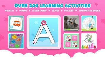 Learn Like Nastya: Kids Games Ekran Görüntüsü 1