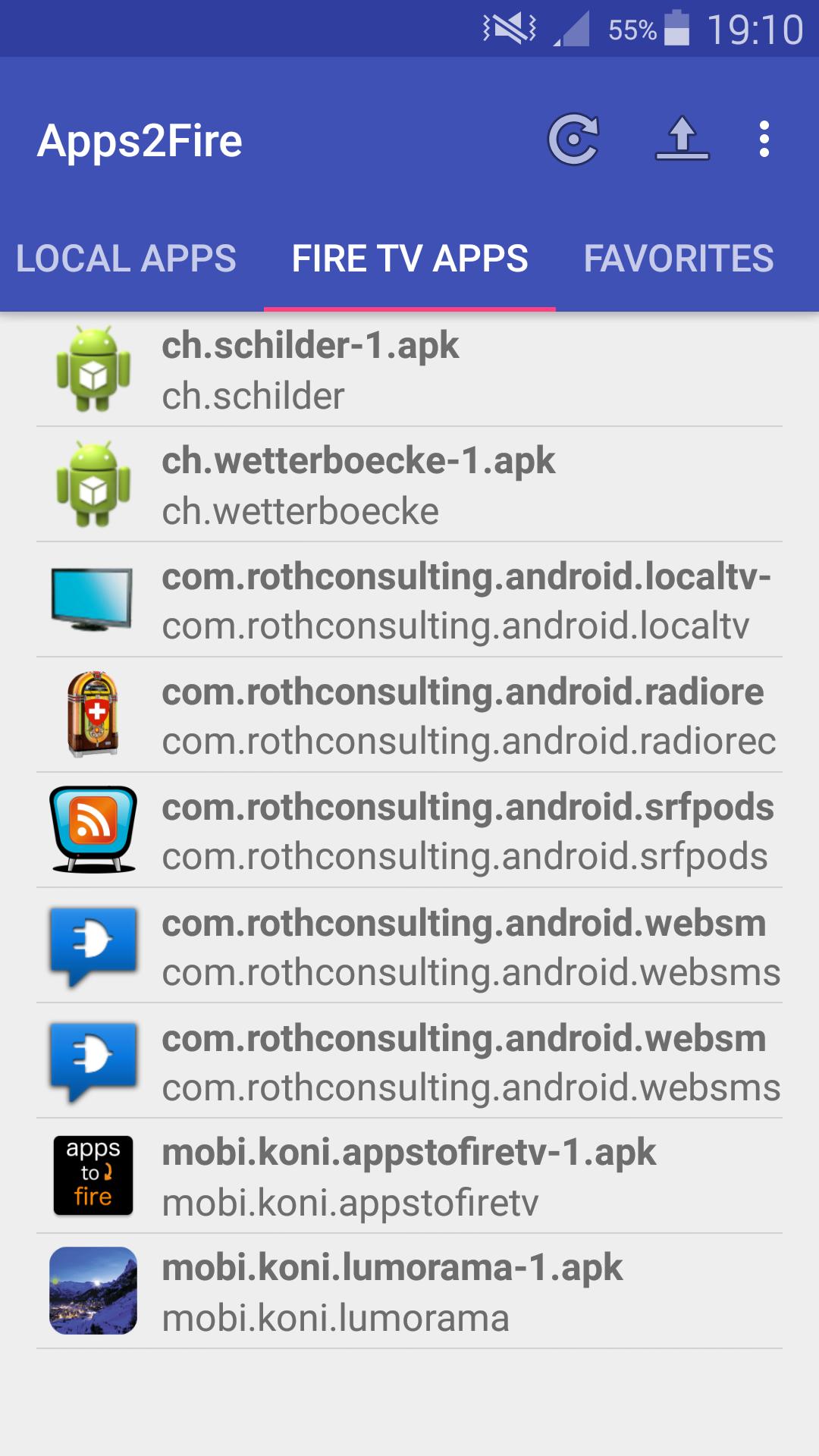 Apps2Fire pour Android - TÃ©lÃ©chargez l'APK - 