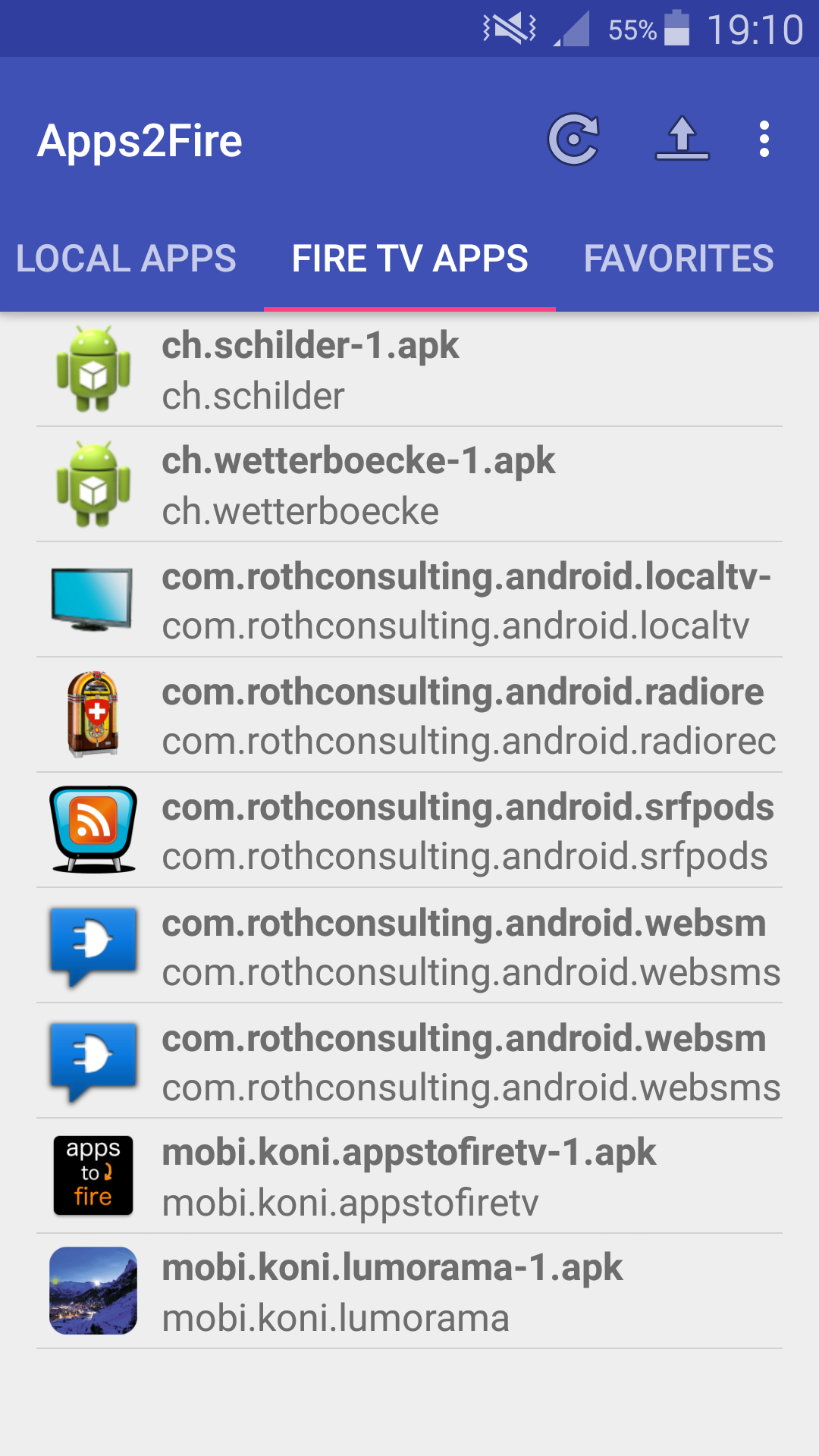 Apps2Fire pour Android - TÃ©lÃ©chargez l'APK - 