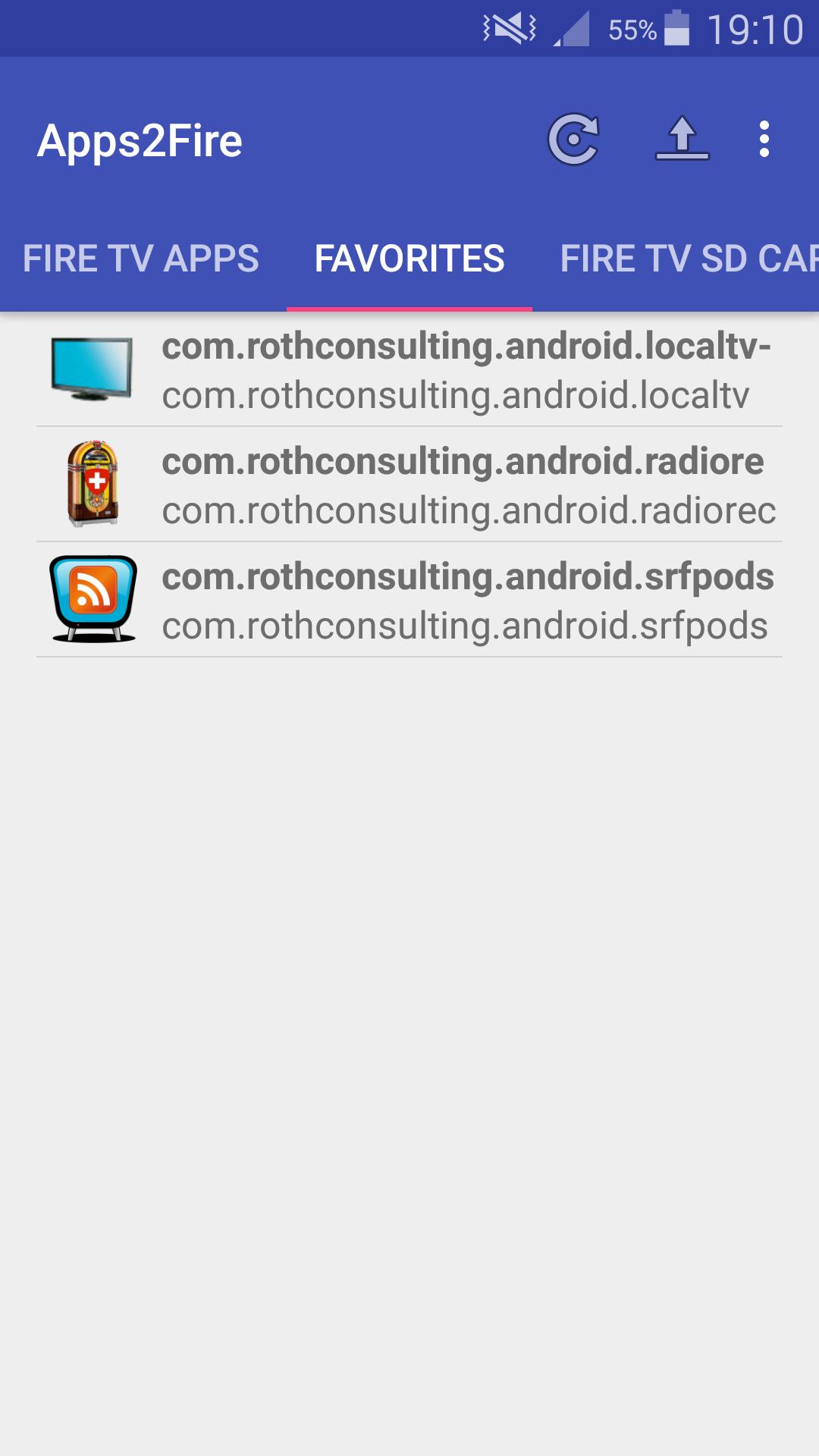 Apps2Fire pour Android - TÃ©lÃ©chargez l'APK - 