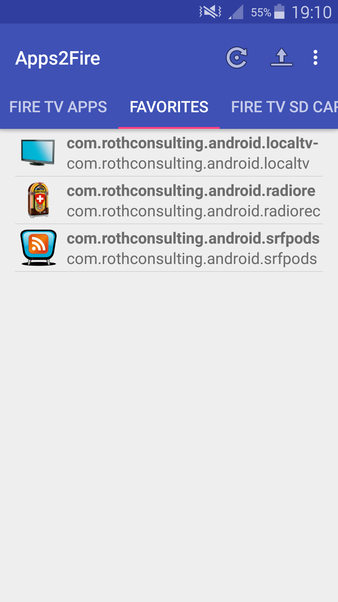 Apps2Fire pour Android - TÃ©lÃ©chargez l'APK - 
